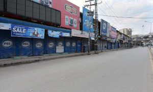 پشاور کے 5 علاقوں میں اسمارٹ لاک ڈاؤن نافذ