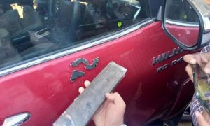 کراچی: تخریب کاری کے لیے مقناطیسی بم کا استعمال