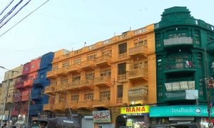کراچی: برنس روڈ کی عمارتیں ڈی کلرکرنےکافیصلہ