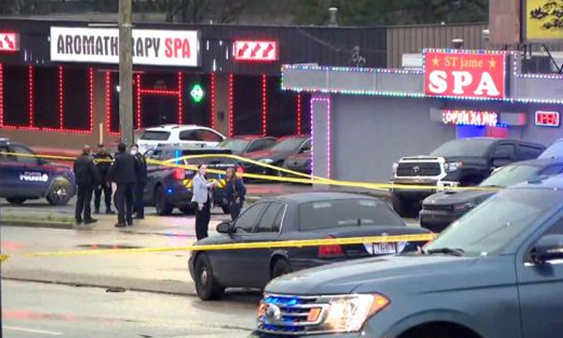 جارجیا: اٹلانٹا میں فائرنگ، 4 خواتین سمیت 8 افراد ہلاک