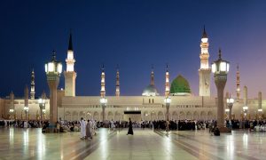 مسجد نبوی: نماز تراویح دس رکعت کی ہو گی