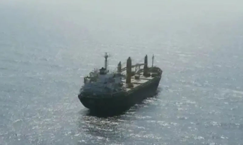 ایرانی بحری جہاز کواسرائیل نے نشانہ بنایا: امریکی عہدیدار کی تصدیق