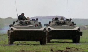 روس کا یوکرائن کی سرحد سے فوجی دستے واپس بلانے کا اعلان