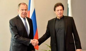 وزیراعظم سے روسی وزیر خارجہ کی ملاقات، مختلف امور پر تبادلہ خیال