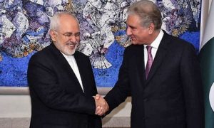 وزیر خارجہ کی تین روزہ دورے پر تہران آمد