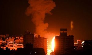 اسرائیل کی وحشیانہ بمباری جاری: 212 فلسطینی شہید