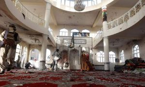 کابل: نماز جمعہ کے دوران دھماکہ، امام مسجد سمیت 12 افراد جاں بحق