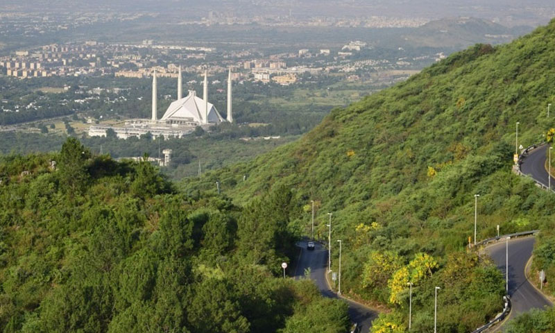 اسلام آباد: مارگلہ کی پہاڑیوں پر جانے والوں سے فیس لینے کی تجوی