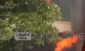 کراچی: بلاول ہاؤس میڈیا سیل میں آگ لگ گئی