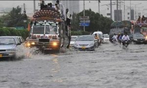 کراچی میں آج پھر بارش برسے گی: محکمہ موسمیات نے بتا دیا