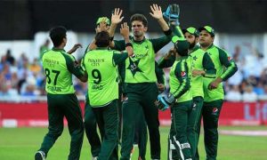 پہلا ٹی ٹونٹی: دلچسپ مقابلے کے بعد پاکستان نے انگلینڈ کو شکست دیدی
