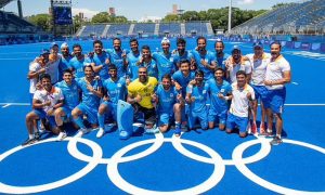 ٹوکیو اولمپکس، بھارتی ہاکی ٹیم کی 41 سال بعد کامیابی