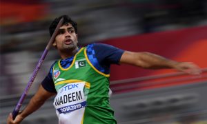 ٹوکیو اولمپکس: پاکستان کے ارشد ندیم نے فائنل راؤنڈ کیلئے کوالیفائی کر لیا