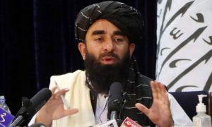 طالبان کی کابل پر امریکی حملوں کی مذمت