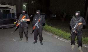 سندھ: دہشت گردوں کی گرفتاری پر 50 لاکھ روپے انعام کی منظوری