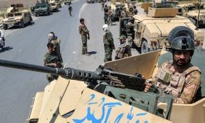 افغانستان کے اہم صوبائی دارالحکومت پر طالبان کا بڑا حملہ