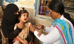 پاکستان: بچوں میں خسرہ پھیلنے کا خدشہ، خطرے کی گھنٹی بج گئی
