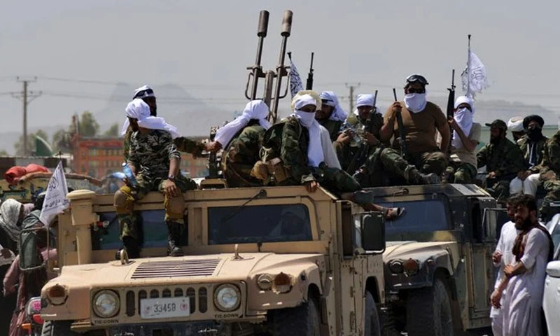 واشنگٹن کیلیے مزید شرمندگی:طالبان نے امریکی فوجی گاڑیاں ایران کے حوالے کردیں