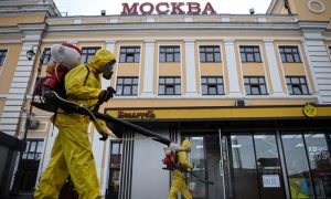 کورونا کیسز میں اضافہ: ماسکو 11 دن کے لیے بند کردیا گیا