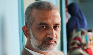 ممتاز سماجی رہنما صارم برنی کی رہائش گاہ پر اے این ایف کا چھاپہ