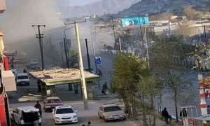 کابل میں دھماکہ، نشانہ طالبان تھے