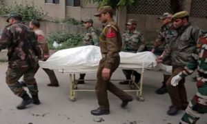 بھارتی فوجی اہلکار کی اپنے ساتھیوں پر فائرنگ، 4 اہلکار ہلاک