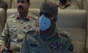 جنرل باجوہ کا دورہ کراچی: سیکیورٹی اور ٹرانسفارمیشن پلان پر بریفنگ