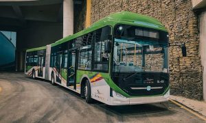 کراچی کا گرین لائن بس منصوبہ