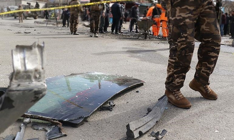 افغانستان میں اسکول کے سامنے دھماکہ، 9 بچے جاں بحق، 4 زخمی