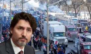 ویکسین مخالف ڈرائیوروں کا احتجاج: کینیڈا کے وزیراعظم خفیہ مقام پر منتقل