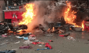 لاہور: نیو انار کلی بازار میں دھماکہ، 3 افراد جاں بحق، 29 زخمی