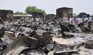 نائیجیریا میں ڈاکوؤں کا حملہ، 200 سے زائد افراد جاں بحق