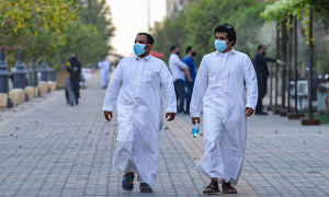 سعودی عرب میں ماسک نہ پہننے پر سخت سزا کا حکم