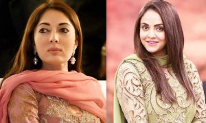 نادیہ خان کا شرمیلا فاروقی کو 50 کروڑ روپے ہرجانے کا نوٹس