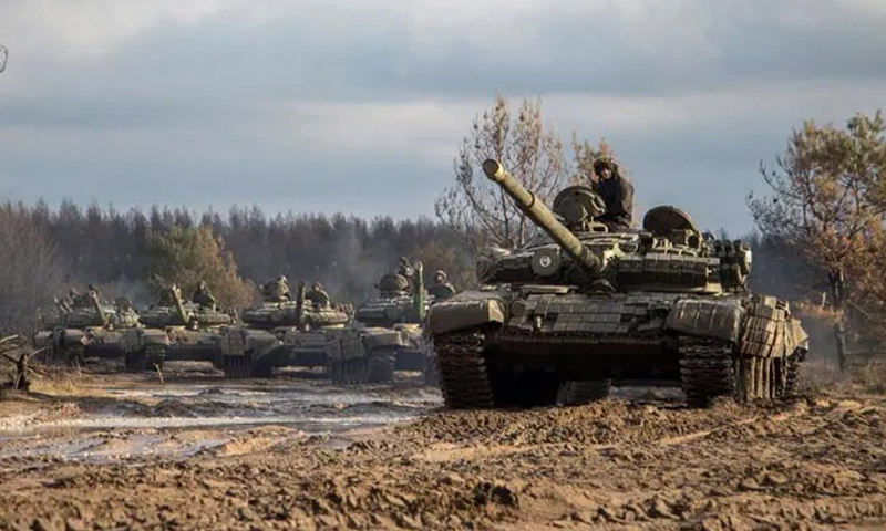 روس نے یوکرین میں عارضی جنگ بندی کا اعلان کر دیا