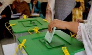 آزاد کشمیر میں بلدیاتی انتخابات، غیر حتمی تنائج کے تحت ن لیگ 12نشستوں کیساتھ پہلے نمبر پر