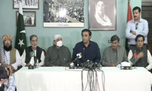 اسلم بھوتانی نے تحریک عدم اعتماد میں اپوزیشن کی حمایت کا اعلان کردیا