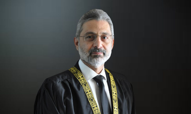 پاکستان میں آمریت کے ادوار میں کرپشن کم ہوئی؟ جسٹس قاضی فائز عیسیٰ