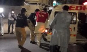 کوئٹہ: کسٹم دفتر کے قریب دھماکہ، ایک شخص زخمی