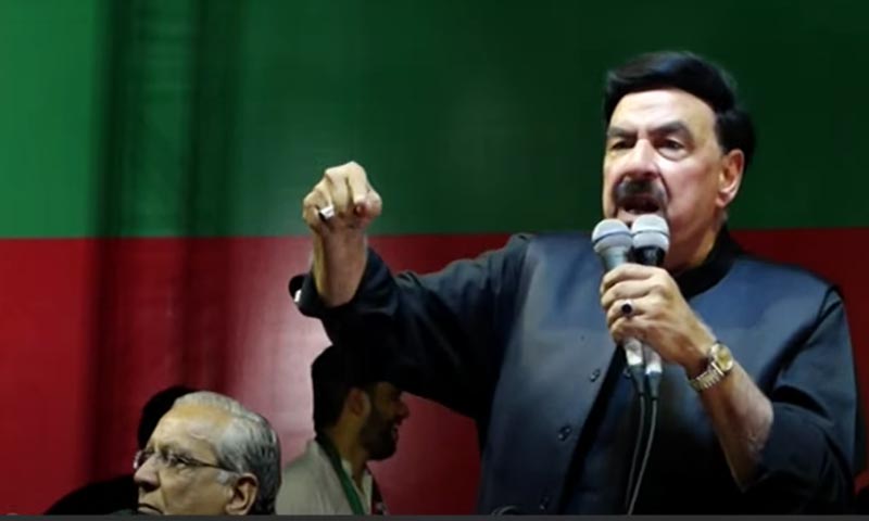 صدر سے بیک ڈور مذاکرات چل رہے ہیں، راولپنڈی میں ٹیکنو کریٹس حکومت کی افواہیں ہیں، شیخ رشید