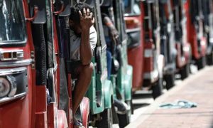سری لنکا میں ایندھن کی قلت: حکام نے مفت سائیکل سروس متعارف کرادی