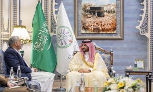 آرمی چیف کی سعودی نائب وزیر دفاع سے ملاقات: عسکری تعاون کو مزید مستحکم بنانے پر اتفاق