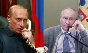 روسی صدر کیلئے کھڑا رہنا مشکل ہو گیا: بیرونی دورے سے پیوٹن کا فضلہ واپس لانے کیلئے گارڈز متعین