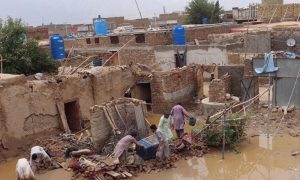 بلوچستان میں موسلا دھار بارشیں، کوئٹہ میں ایمرجنسی نافذ، 6 افراد جاں بحق
