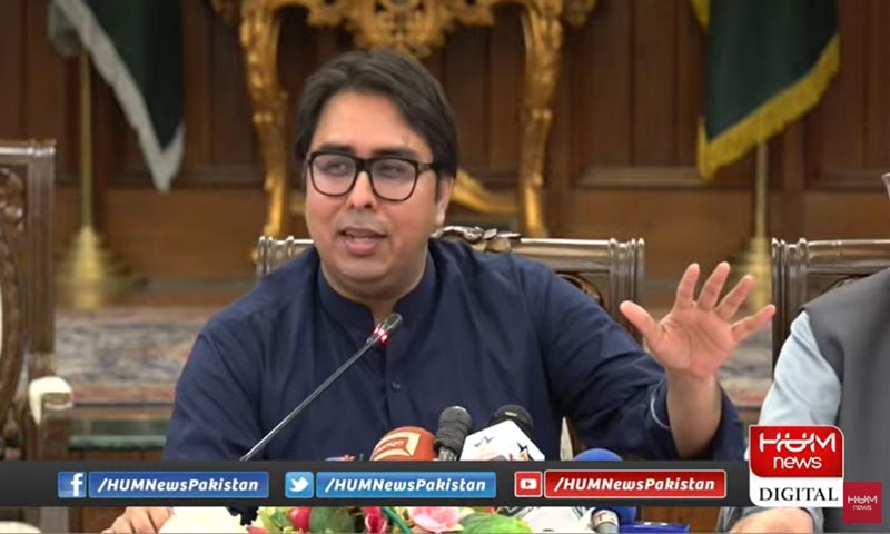 شاہد خاقان عباسی کے اکاؤنٹ میں بھارتی کمپنی سے پیسے آئے، ریکارڈز موجود ہیں، شہباز گل