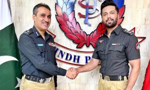 فہد مصطفی فلم قائد اعظم زندہ باد کے بعد سندھ پولیس میں بھی انسپکٹر بن گئے