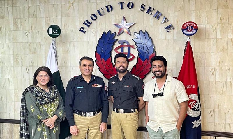 فہد مصطفی فلم قائد اعظم زندہ باد کے بعد سندھ پولیس میں انسپکٹر بن گئے