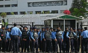 اسلام آباد: پولیس الرٹ، قیدی وینیں منگوالی گئیں، شہریوں کیلئے انتباہ جاری