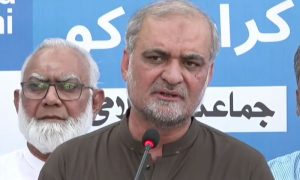 جماعت اسلامی کراچی میں لیڈ کر رہی ہے، حافظ نعیم الرحمان