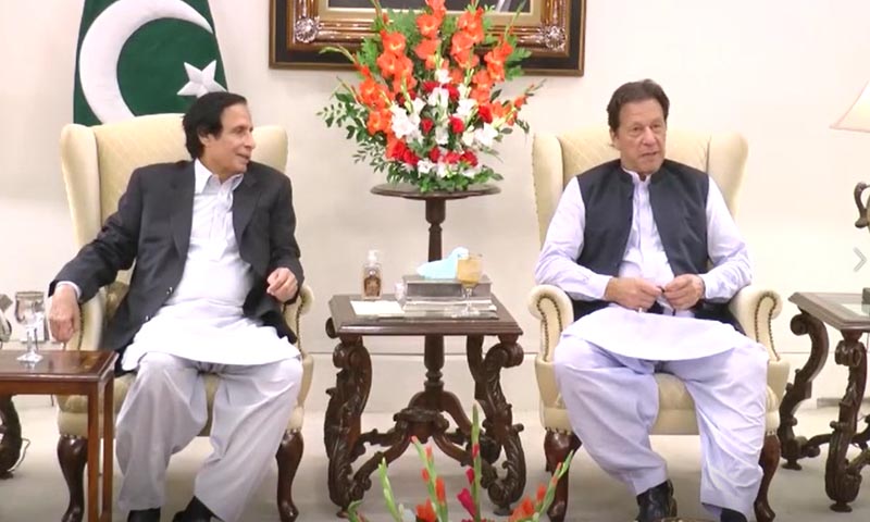 عمران خان کو پرویز الٰہی اسمبلی مدت پوری کرنیکا مشورہ دیں گے، ملاقات 24  گھنٹوں